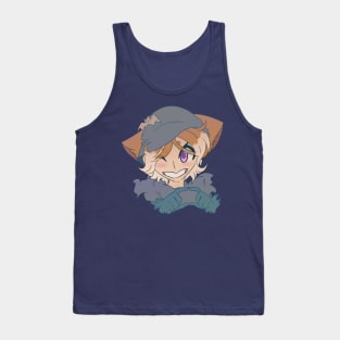 Halloween Saki Ghost Costume Tank Top